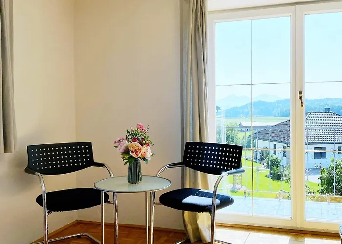 Feriehus Haunsbergblick